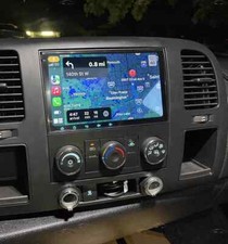For 2009-2012 Chevrolet Silverado Wifi Carplay Android 13.0 Stereo Radio GPS Nav picture