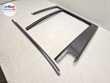 2018-24 BMW X3 M REAR RIGHT DOOR TRIM MOLDING APPLIQUE OUTER WINDOW DRIP SET G01 picture