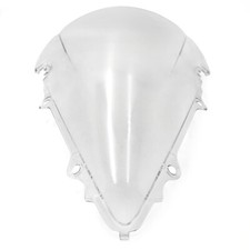 Clear Dual Bubble Windshield Windscreen For Yamaha YZF R6 2003-2005 R6S 06-09 picture