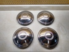 (4) VTG Used Police Hub Caps 8.25