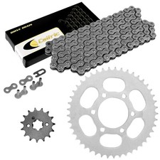 Celox Drive Chain and Sprockets Kit for Yamaha TT-R125 TTR125E  2002 2003-2010 picture