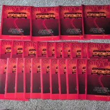 1987 Olsmobile Cutlass Dealer Sales Brochures Brand New. lot of 25 picture