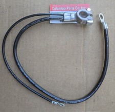1970-74 Cuda Challenger 383 440 Negative Battery Cable 1971-74 B-body picture