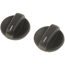 76894 Dorman A/C AC Control Knobs Set of 2 New for Honda Accord 1990-1993 Pair picture