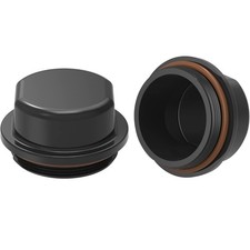 OEM 48355V 21-261 Hub Grease Cap For Dexter Tie Down Vortex 1250-1750 Lbs 5 Bolt picture