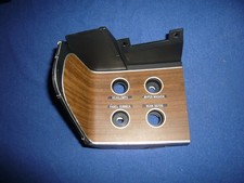1970-1974 Dodge Challenger Barracuda Cuda Rallye Dash 4 Hole Switch  Panel OEM picture