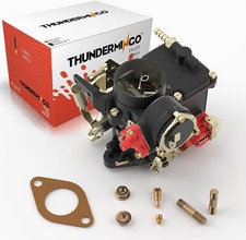 34 Pict 3 Carburetor #113129031K for 1971-1979 VW Beetles Dual Port 1600cc picture
