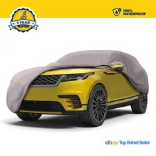Seal Skin Heavy-Duty SUV Cover, Waterproof PEVA with Cotton Layer, UV Protection picture