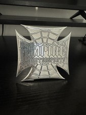 Empire Motorsport Billet Iron Cross Tow Hitch Cover 2” Receiver  picture
