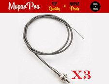 1955-1960 CHRYSLER NEW DASH CONTROL CABLES picture
