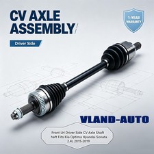 CV Axle Shaft Front LH Driver Side Fits Kia Optima Hyundai Sonata 2.4L 2011-2014 picture