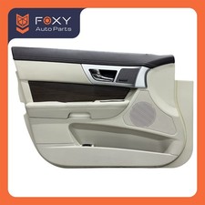 09-15 Jaguar XF XFR X250 Front Left Driver Side Interior Door Panel Oem picture