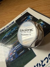 CALSONIC JGTC RB26DETT OIL Filer CAP RARE NISMO SKYLINE GTR R32 R33 R34 HKS ARC picture