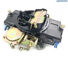 Deepmotor Aluminum Carburetor 390 CFM 4150 Vacuum Secondary with Manual Choke picture
