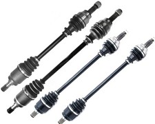 Full Set - 4 New CV Axles Fit 2015-2022 Honda Pioneer 700 Front Rear Left Right picture