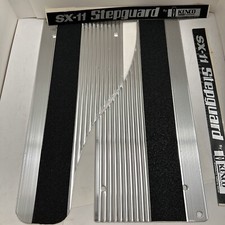 Vintage Kenco Engineering SX-11 Stepguard Set On Two Aluminum Step Protectors picture
