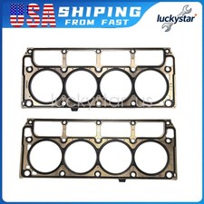 For 6.2/6.0L LQ9 LS2 L96 LS3 LS9 5-Layer MLS Cylinder Head Gaskets 2pc #12610046 picture