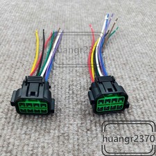 2 x Headlight Connector For 2019-2020 Hyundai Santa Fe 92101-S2000 picture