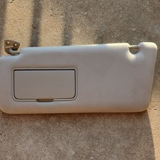 2011-2016 Infiniti QX56 QX80 Left Driver Side Sun Visor Shade Gray picture