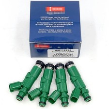 Genuine 4pc OEM Denso Fuel Injectors for Prius Echo Scion xA xB 1.5L 23250-21020 picture