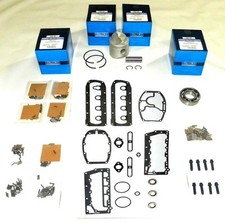 WSM Mercury 20-50 HP Crossflow '72-'97 Power Head Rebuild Kit 100-05-10 NO STD picture
