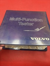 Vintage Volvo Multi-Function Tester Service Manual SP 0251/1 Revised 1990 picture