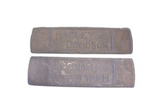 Harley Knucklehead Flathead JD Singles Original Floor Boards Mat *2808A picture