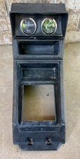 1980-86 Nissan Truck Datsun 720 OEM Center Console Shifter Bezel Gauges Manual picture