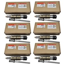 6PCS Cummins 5579421 5579421PX Fuel Injectors w/Tube X15 ISX/QSX15 Engine USA picture