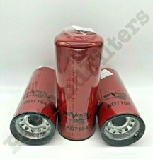 Baldwin BD7154 Engine Oil Filter spin on high velocity (3 PACK) picture