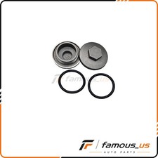 2PCS Engine Valve Tappet Adjustment Cover Cap O-Ring For Honda 12361-300-000 USA picture