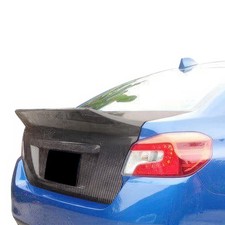 ModeloDrive Carbon Fiber CSL Duckbill Trunk (VA) 4dr Sedan for WRX Subaru 15-21 picture