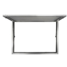 RecPro Concession Stand Serving Window Awning Food Truck Service Door (No Glass) picture