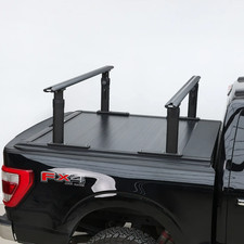 No-Drill Tonneau Truck Bed Rack Base For F150 F-Series Ram Silverado Sierra picture