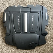 13-15 JAGUAR XF 3.0L ENGINE MOTOR TOP COVER LID APPEARANCE SPLASH SHIELD OEM picture