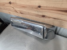 84-88 toyota pickup OEM rear chrome driver side end picture