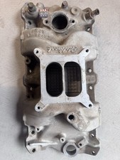Edelbrock 7101 Performer RPM Aluminum Intake Manifold For Chevrolet Small Block picture