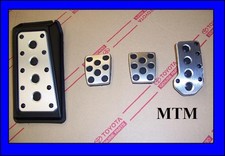 Lexus IS250 (2006-2013) OEM Genuine MTM Manual Trans SPORT PEDALS PEDAL SET  picture