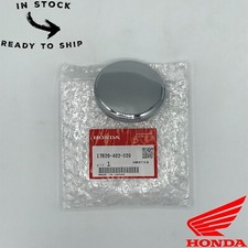Genuine OEM Honda Chrome Vintage Gas Tank Cap 17620-402-020 picture