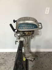 Vintage Evinrude Sportwin Outboard Motor 1947 to 1951 3.3 HP 4423 for Parts picture