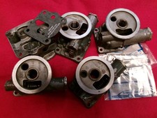 Lycoming Oil Filter Adaptor 77852 O-320, O-360, 540, Includes gasket, vernatherm picture