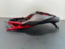16-18 TRIUMPH SPEED TRIPLE 1050 R REAR BACK SUBFRAME TAIL SECTION FAIRINGS OEM picture