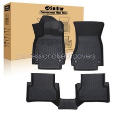 Fits 2012-2018 Audi A6 A7 Quattro RS7 S6 S7 TPE 3D 2 Row Floor Mats Liners Set picture