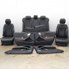 15-20 Mercedes S550 S400 W222 Front Rear Seat Door Panel Center Console SET OEM picture
