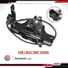 New Hood Lock Latch 81130C1100 For 2015 2016 2017 Hyundai Sonata US picture