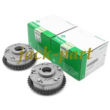 2X INA Camshaft Sprocket Intake and Exhaust Kit For BMW 316i 320i X1 X3 N46 2.0L picture