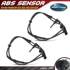2x ABS Wheel Speed Sensor for Ram ProMaster 1500 2500 3500 2014-2019 Front Side picture
