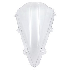 Clear Dual Bubble Windshield Fit For YAMAHA YZF R1 YZFR1 2004-2006 2004 2005 06 picture