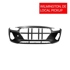 2018-2020 Hyundai Elantra Hatchback GT Primed Front Bumper Cover HY1000223. DE picture
