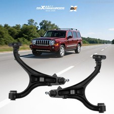 Front Lower Control Arms w/ Ball Joint for Jeep Commander Grand Cherokee 05-2010 picture